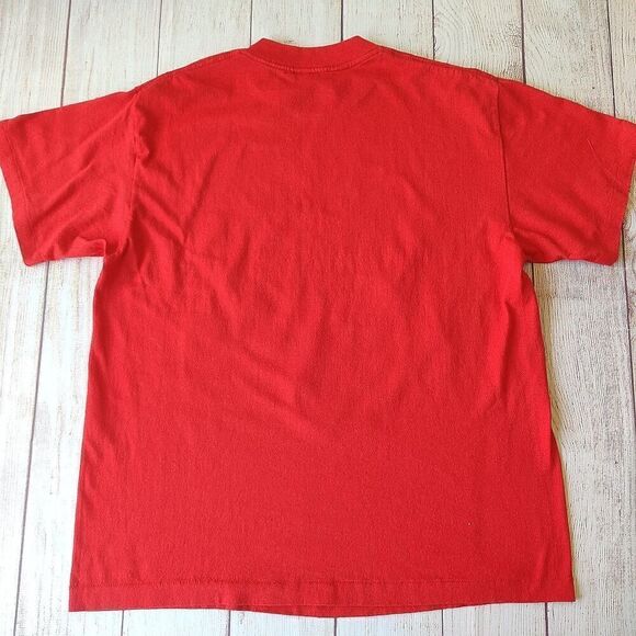 NFL Kansas City Chiefs crew neck tee and woven sack backpack - Picture 3 of 11